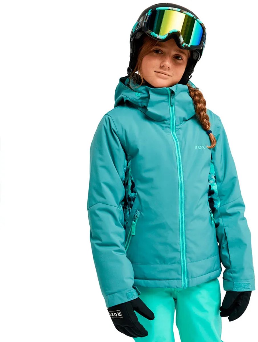 Roxy Ice Escape Jas Blauw 8 Years Kinderen
