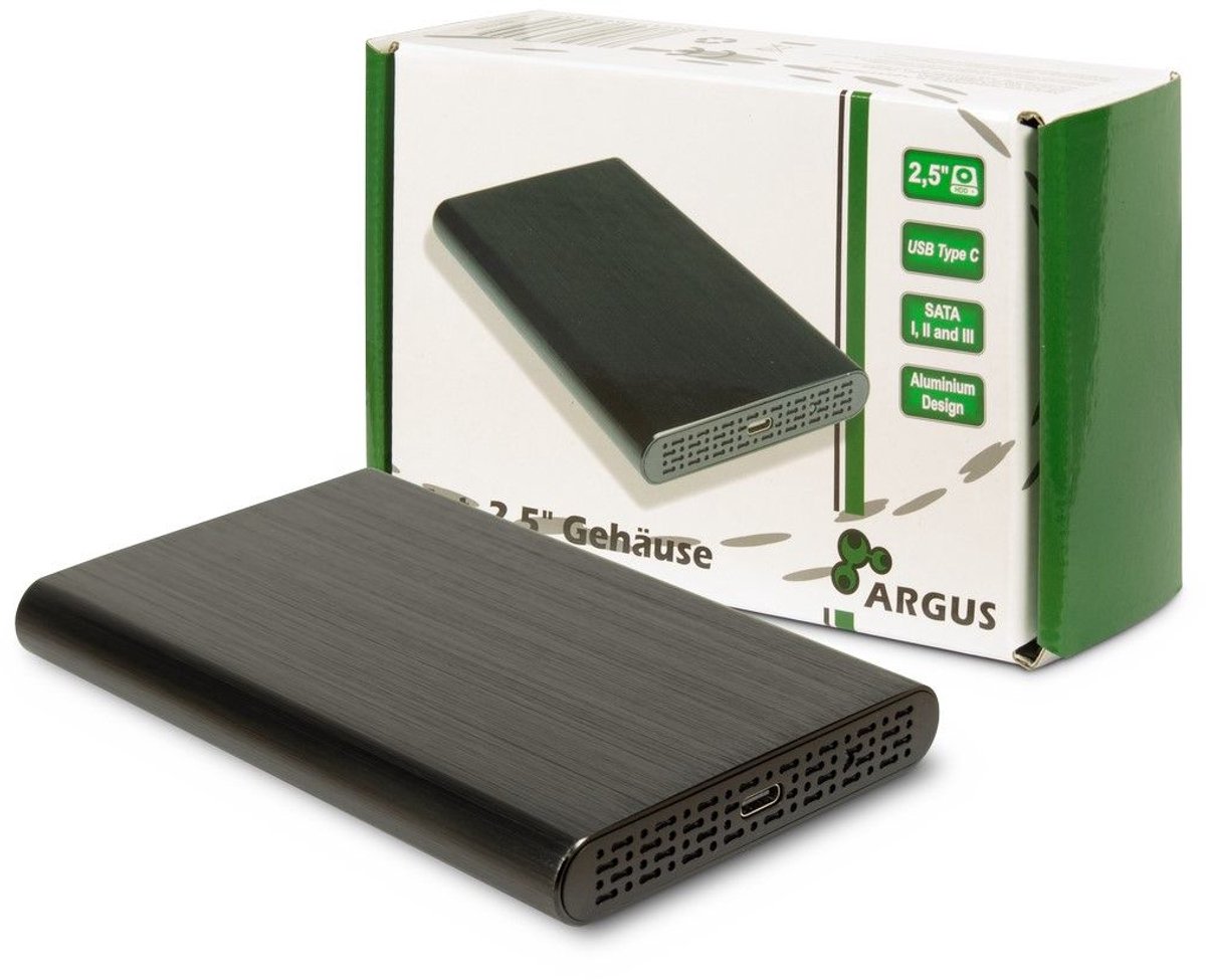 Inter-Tech GD-25010 externe behuizing thumbnail 2