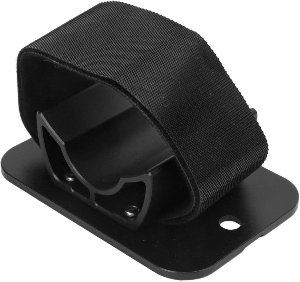 Duurzame Autotransportfiets met Vaste Achterwielbeugel van Aluminiumlegering voor Kampeertrips en Roadtrips, 1,4 x 3,0 x 4,3 Inch (Zwart)