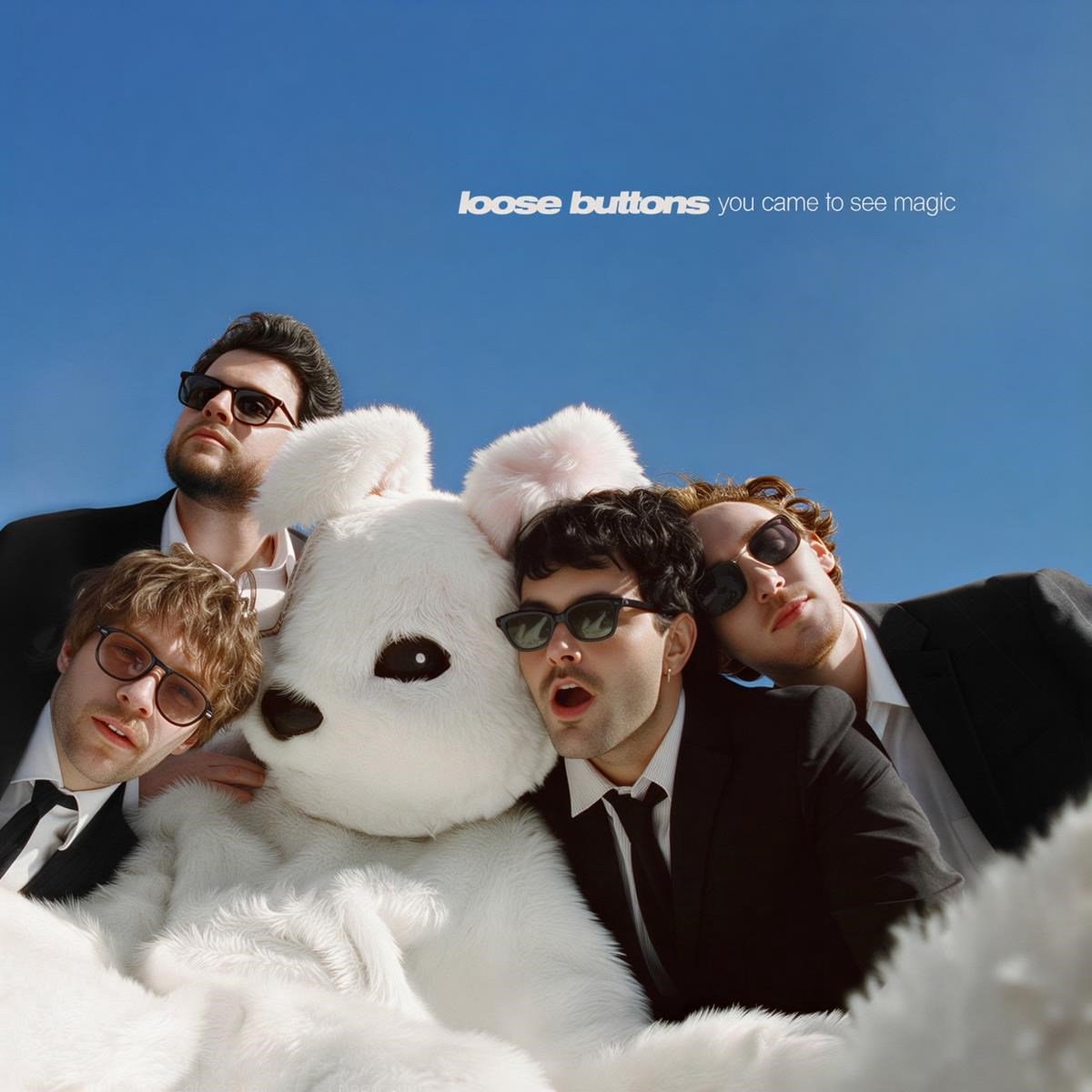 Loose Buttons - You Came To See Magic (LP) (Coloured Vinyl)