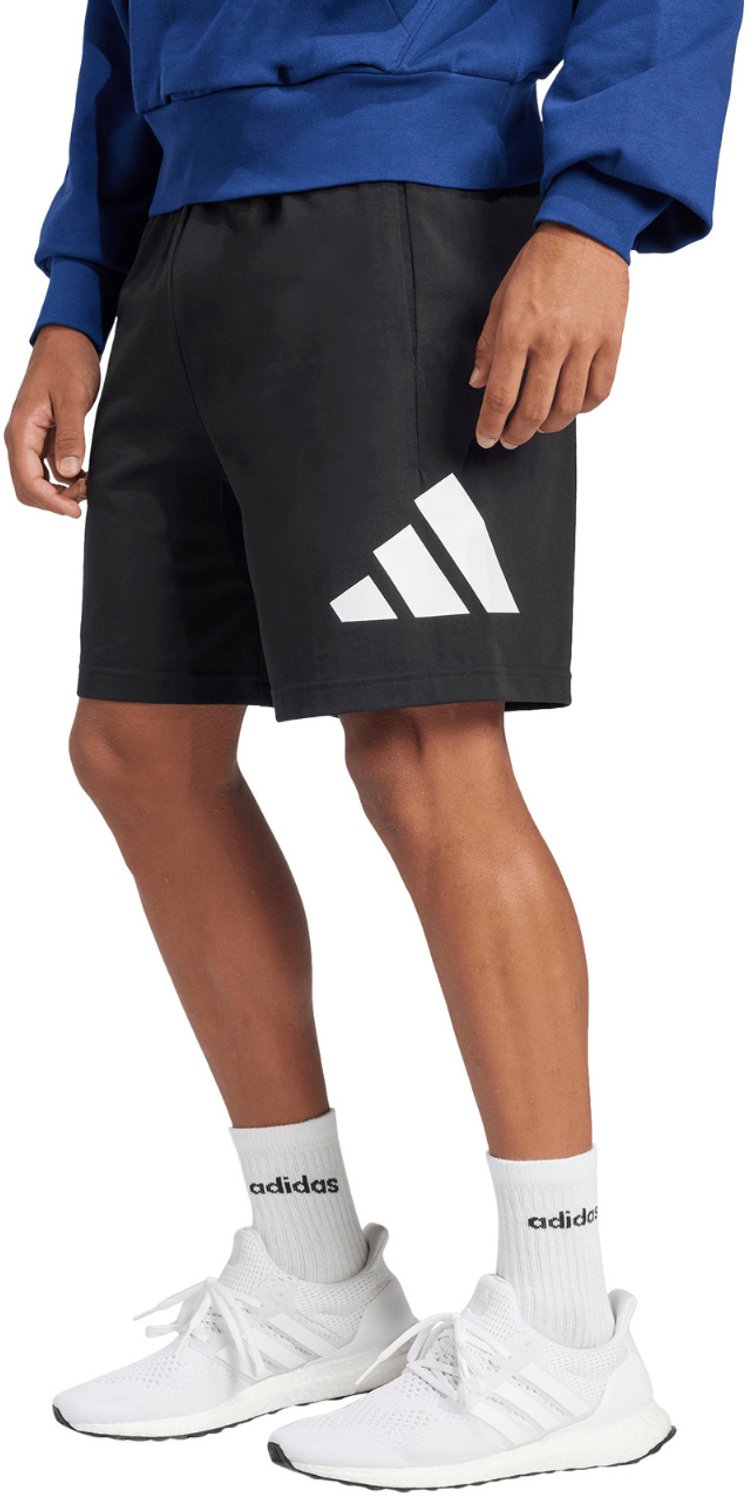 adidas Essentials Big Logo Short Heren Zwart