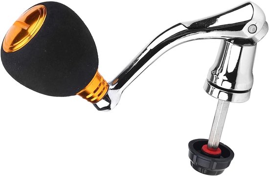 Vervangende Handgreep voor Visreel, Spinning Handle met Krachtige Grip en Comfortabel Design voor Optimaal Vissen — afbeelding 5