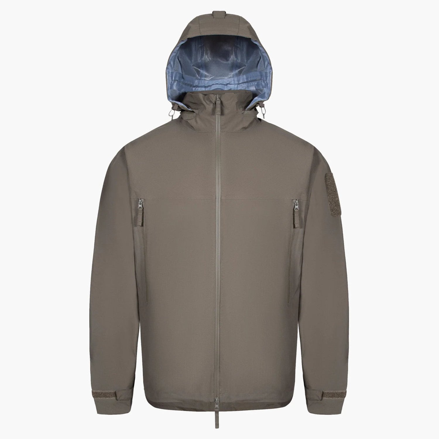 Highlander Cyclone Pro waterdichte jas Legergroen