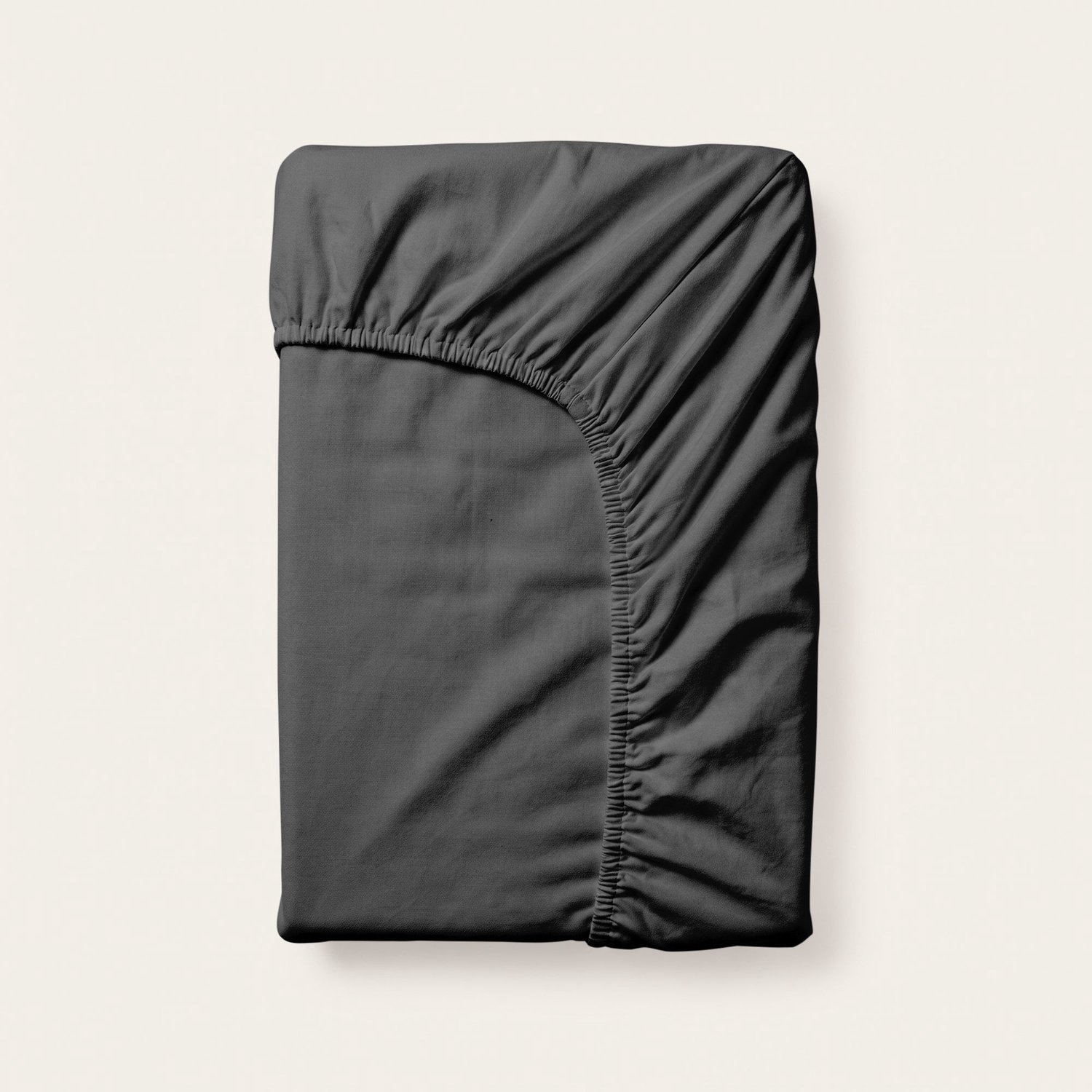 Happybed Hoeslaken Anthracite - Onderlaken - Verfijnd jerseykatoen - Ademend katoen - Perfecte pasvorm, foto 2