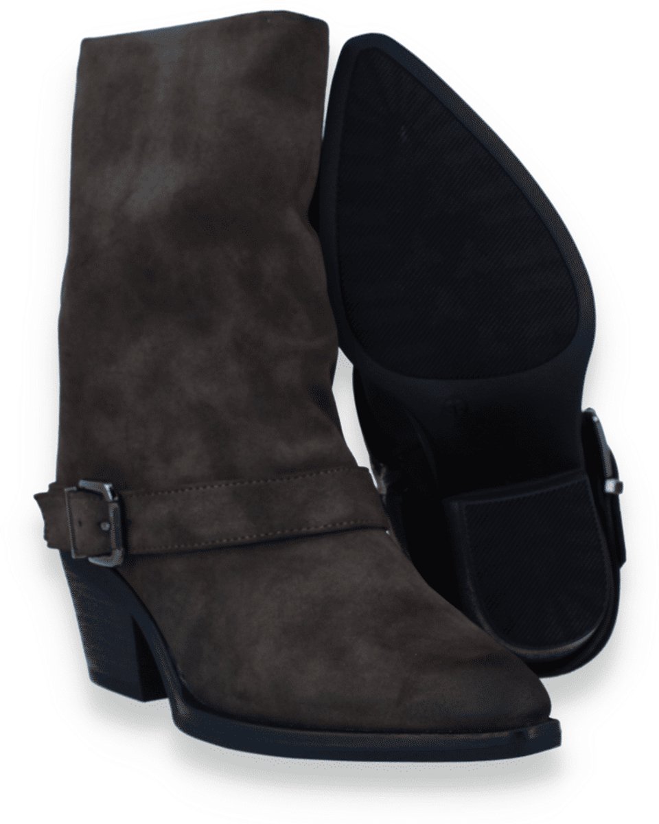 Mode-mania Dames Laars | Bruin | Maat: 41