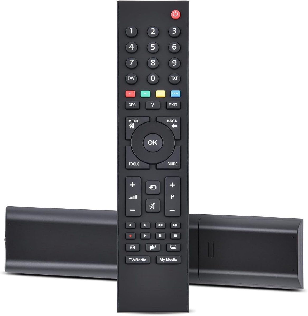 Nieuwe RC3214803/01 Vervangende afstandsbediening voor Grundig TV TP6187R-P1 22VLE4400BM 22VLE4520BF 28VLE5401BG - ShopVlot