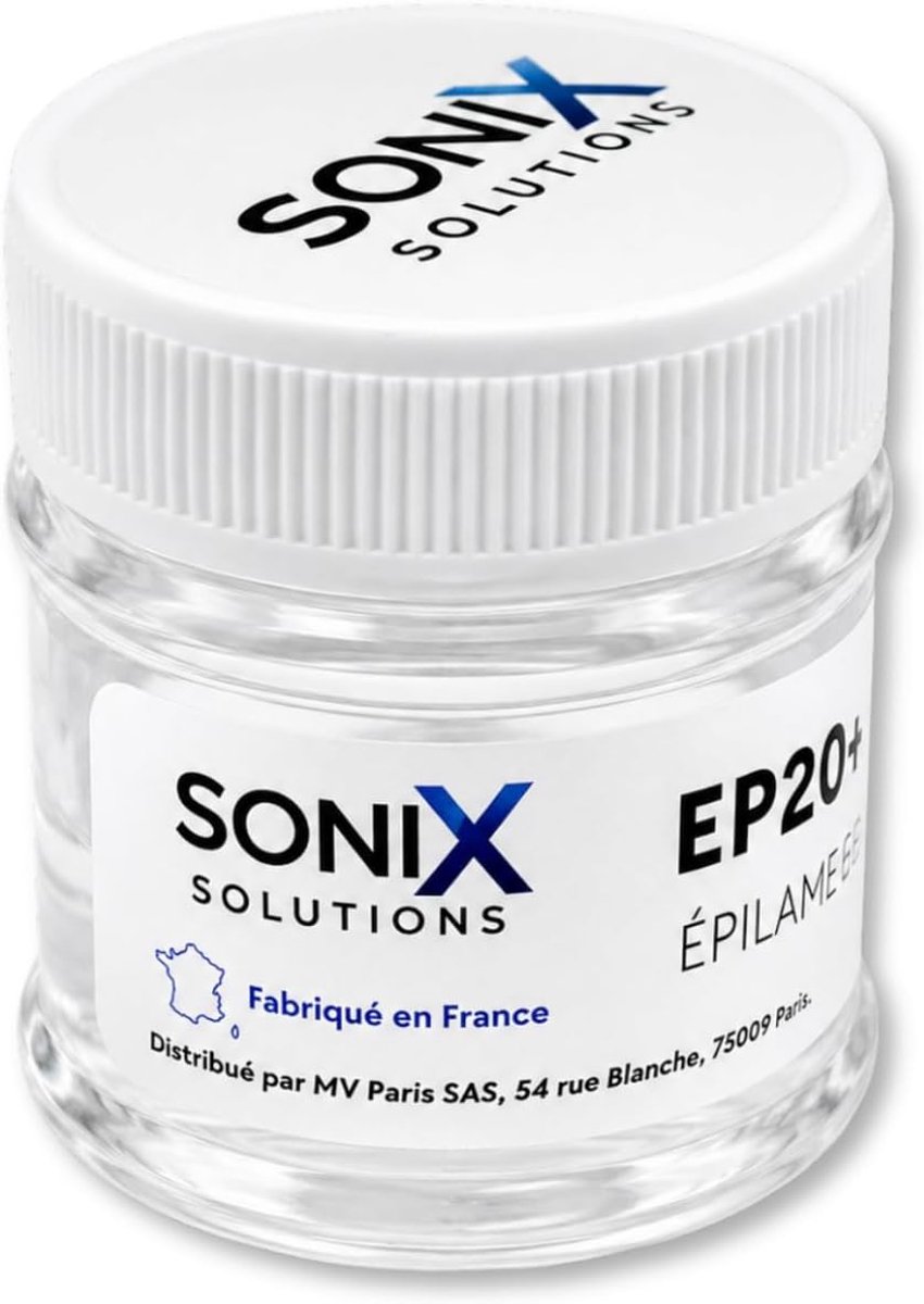 SX - EP20+ oleofobe oppervlaktebehandeling, horlogemaker epilator in 20 ml - ShopVlot