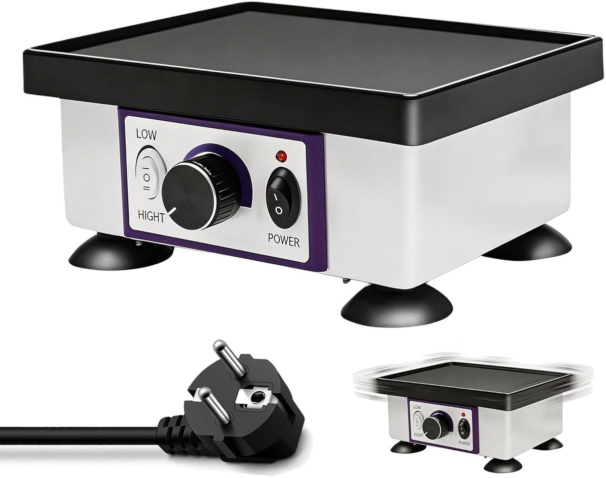 Vibration Plate, 220 V, 120 W, Plaster Vibrator, Electric Vibrating Plate, Tooth Oscillator for Plaster Oscillator - ShopVlot