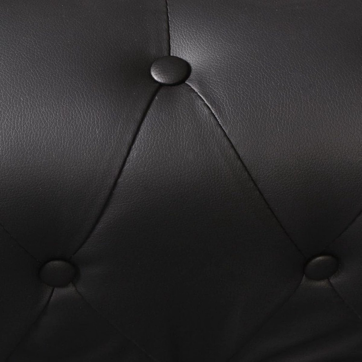 Chesterfield 114.5 x 54 x 37 cm | Vintage Faux Leather Sofa 5-Zits | Industrohome