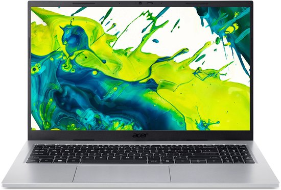 Acer Aspire Go 15, AG15-72P, Dagelijks Laptop, 15.6" Full HD, Intel Core 7, 16GB RAM, 512GB SSD, Intel Graphics
