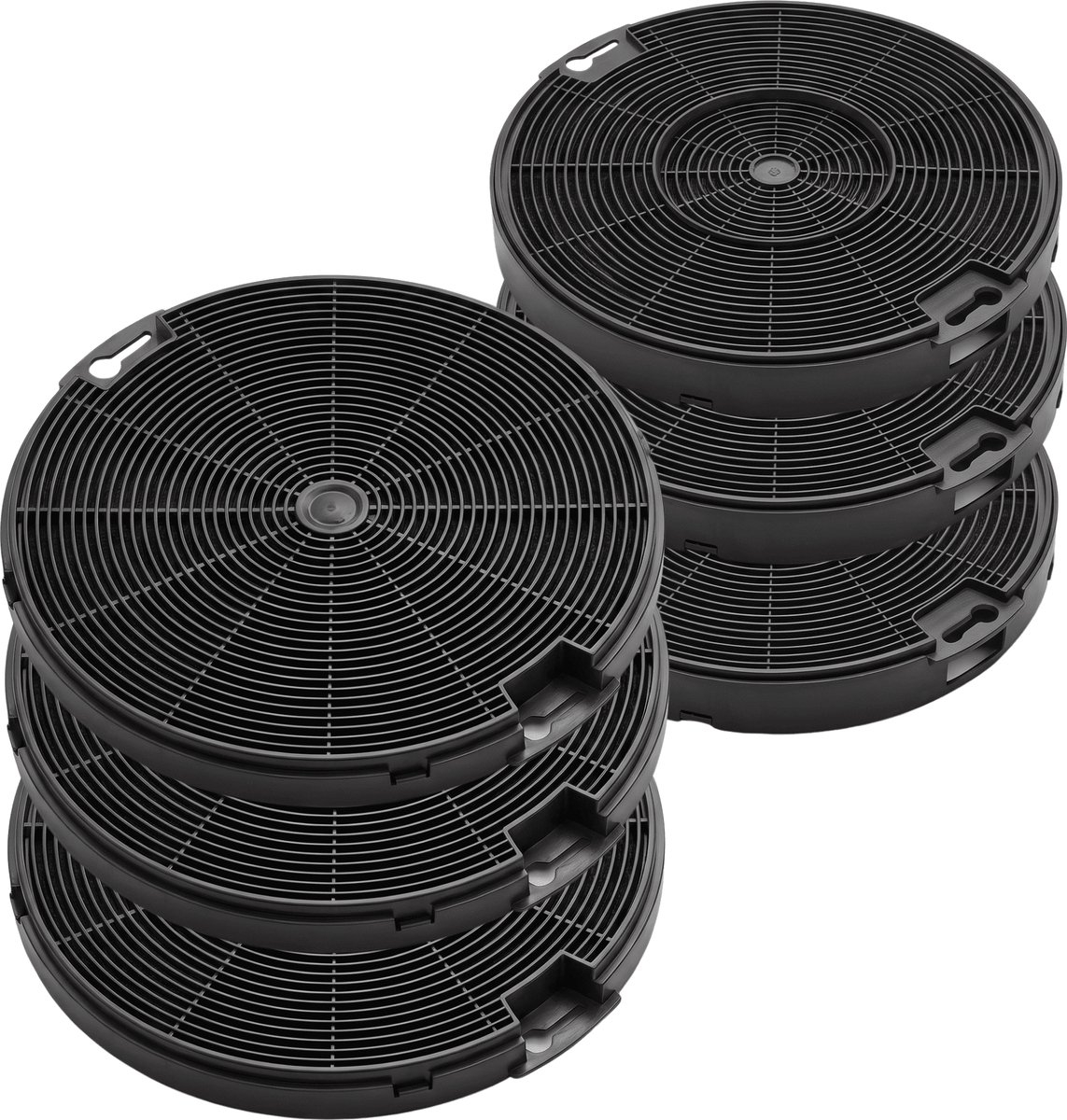 3x Zanker Koolstoffilter MCFE09 / 9029800548 (2-pack)