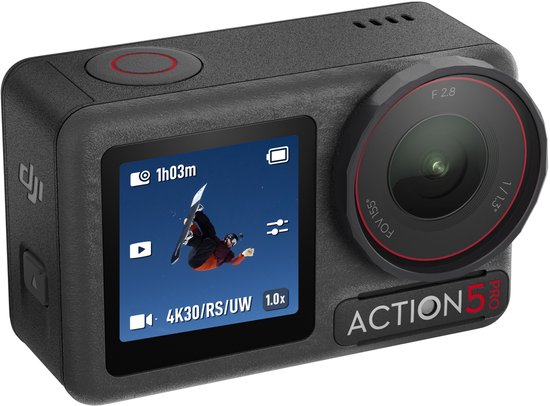 DJI Osmo Action 5 Pro Standard Combo - 4K Waterdichte Actiecamera