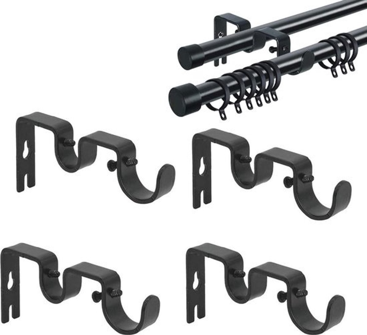 Grote hondenwagen - Sportieve opvouwbare buggy - voor honden en katten