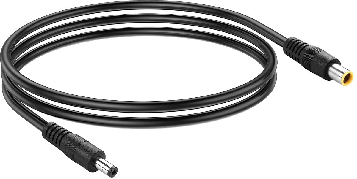 DC5521 to DC8mm Power Adapter Cable, 14AWG DC7909 Plug to DC 5.5 x 2.1 Plug Cable for Portable Power Station - ShopVlot