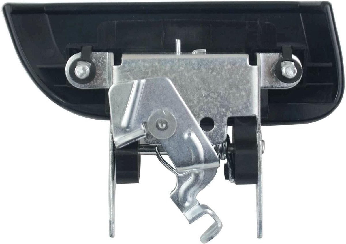 1x Outer Handle Right Rear Black compatible with Nissan Pathfinder III 82606EA502 2005-2012 - ShopVlot
