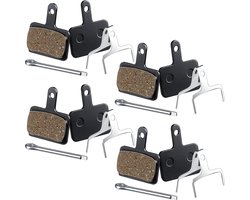 Zonon 4 Pairs of Bicycle Disc Brakes Compatible with Shimano TRP Tektro Deore Br-M575 M525 M515 T675 M505 M495 M486 - ShopVlot