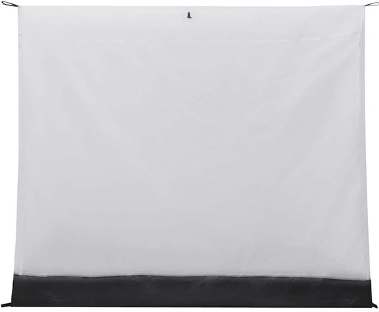 vidaXL - Binnentent - universeel - 200x180x175 - cm - grijs van Merkloos — afbeelding 4