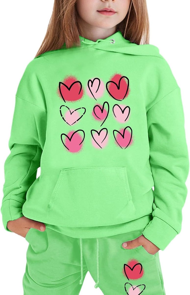 2-delige set voor meisjes, katoen, wafelpatroon, zomer, T-shirt en shorts, set voor kinderen, originele textuur, ademend, modern, minimalistisch, chic, A133
