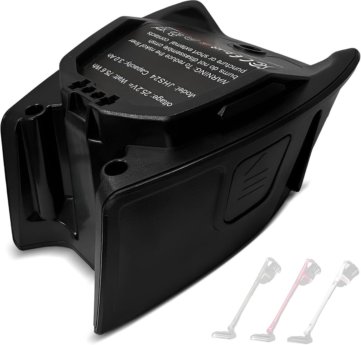 3,0 Ah vervangende accu voor Miele Triflex HX1 & HX2 serie draadloze steelstofzuiger, compatibel met AP01 AP02 HX-LA 11384710 25,2 V lithium-ion accu, geschikt voor HX1 Pro, Cat & Dog, HX2 Performance