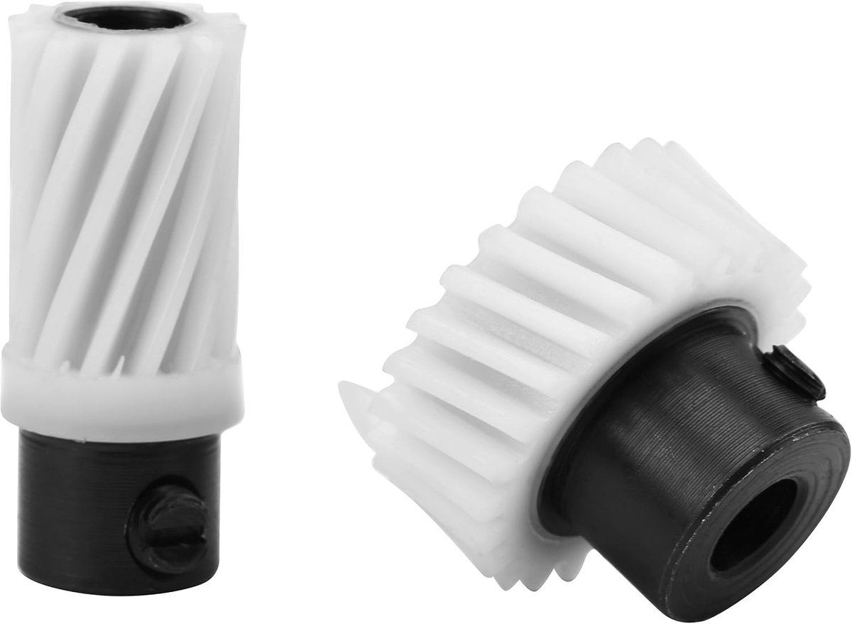 4-Delig Plastic Gear Singer-Accessoires Naaimachine 174488 En 174491