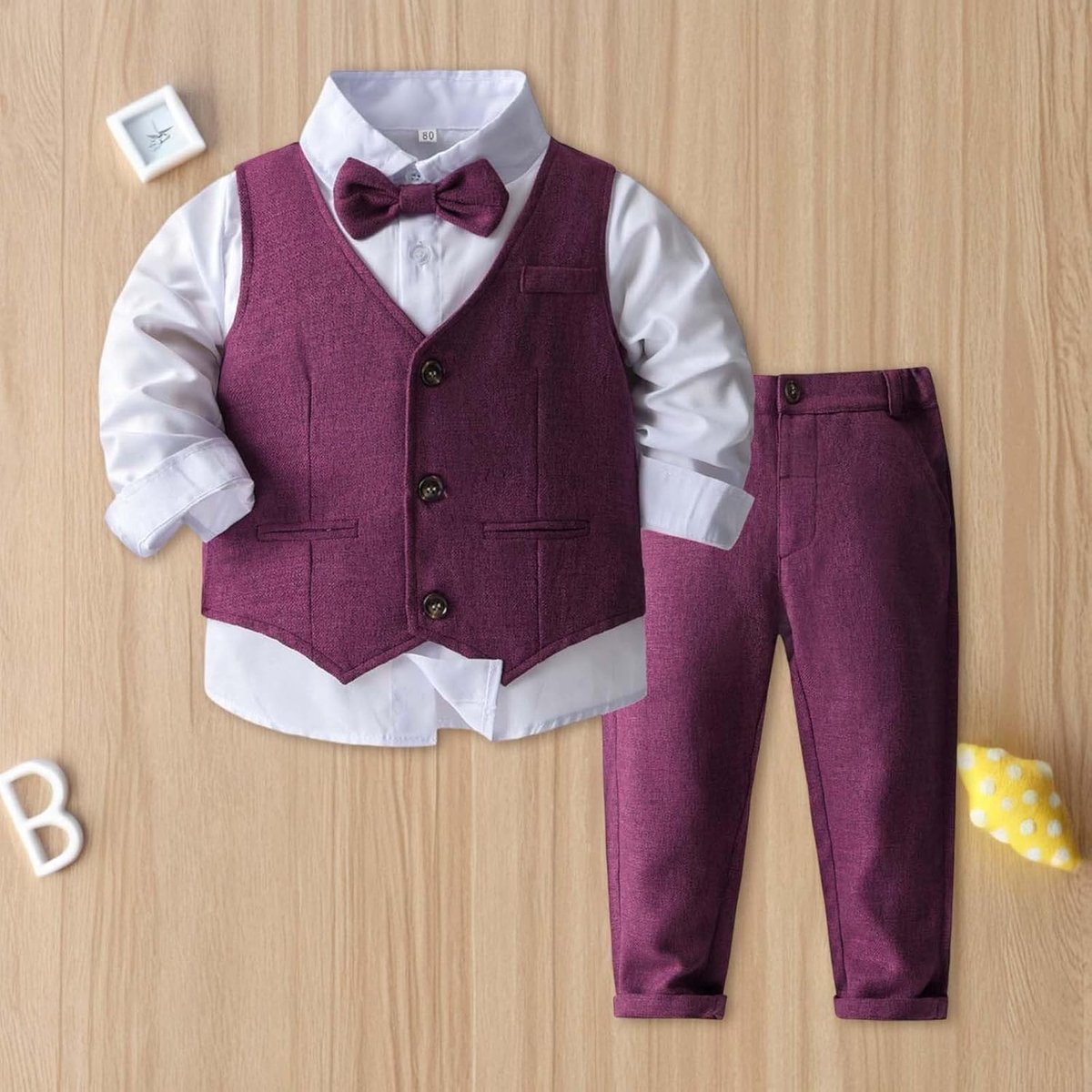 2-delige set voor jongens, katoen, zomer, kinderkleding, tweedelig, T-shirt, korte mouwen, shorts, losse pasvorm, voor maximaal comfort, zomer, A125