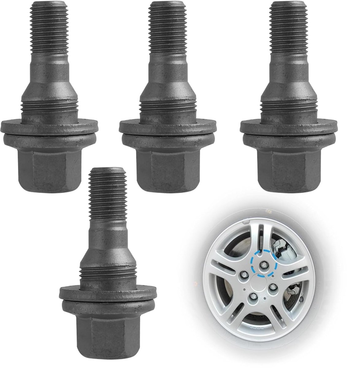 Bouten OEM 9817024580 540567 voor bandschroeven 206 207 308 407 wielbouten C2 C3 C4 C5