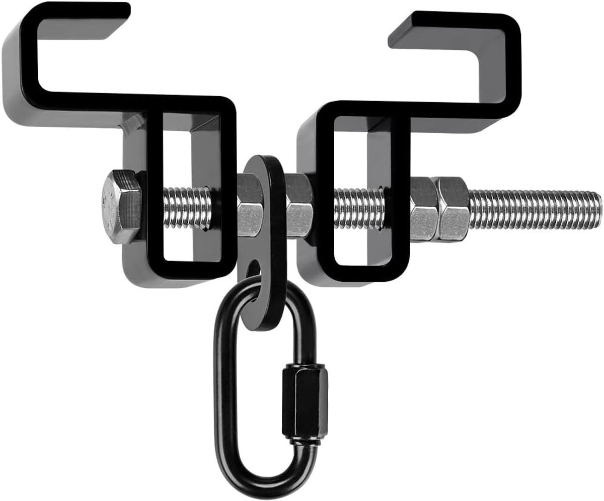 Zware I-Beam Hanger voor Bokszakken, Stevige Clamp Bevestiging voor Muay Thai Training, Ideaal voor Sport en Fitnessgebruik