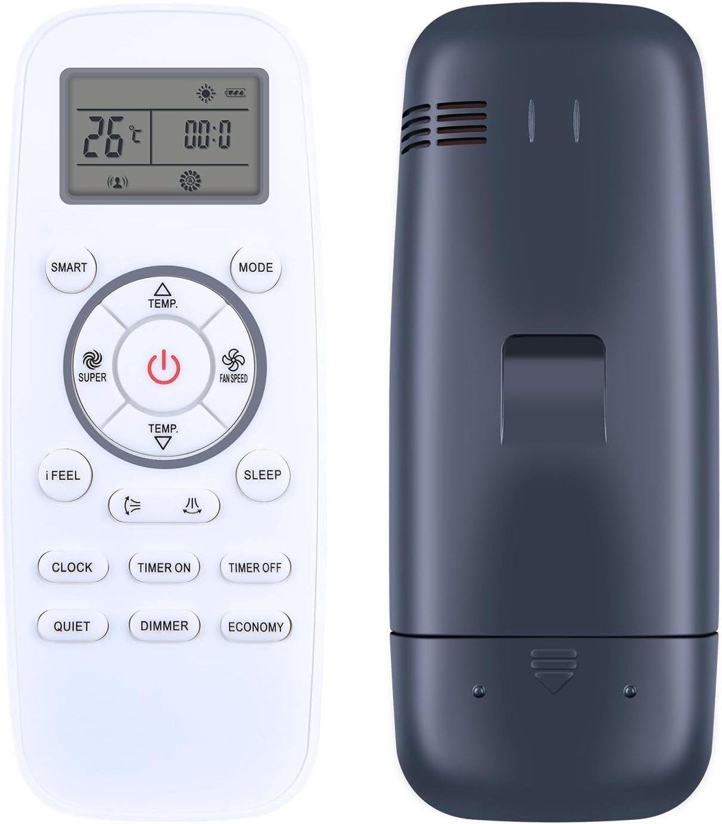 Nieuwe DG11L1-03 Afstandsbediening voor Hisense AC A/C Klimaatregeling DG11L1-03 DG11L1-04 DG11L1-12 DG11L1-01 - ShopVlot