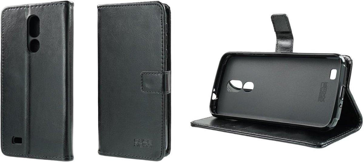 caseroxx Bag for Beafon M7 Premium / M7 Lite Premium Bookstyle Case in black cover book - ShopVlot