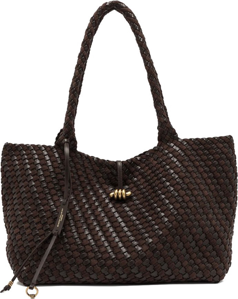 Gianni Chiarini Aurelie Schoudertassen Dames - Bruin - Maat ONESIZE