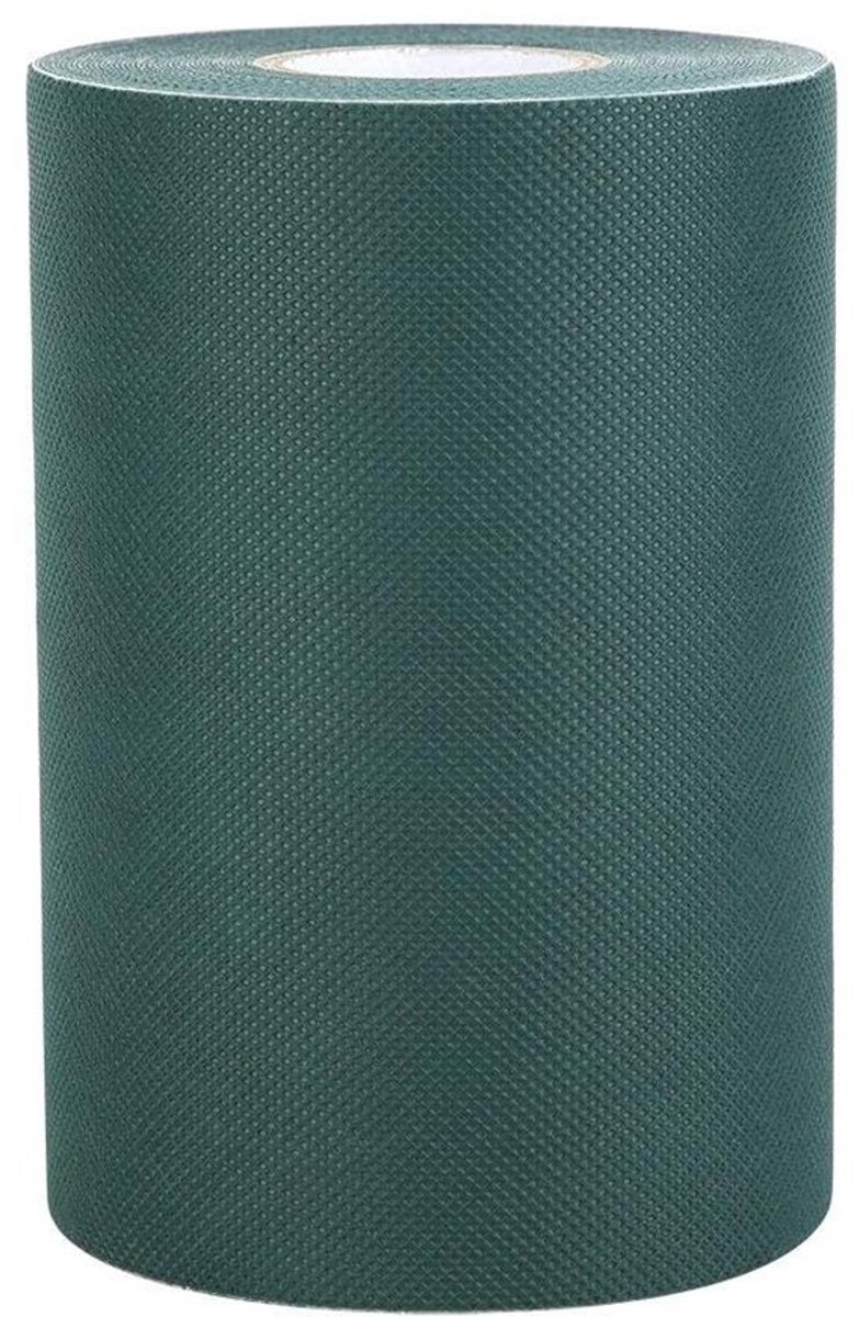 Kunstgrasnaadband - Tapijtplakband - Gazon verbinden - Sterk zelfklevend - 150 mm x 10 m - Groen
