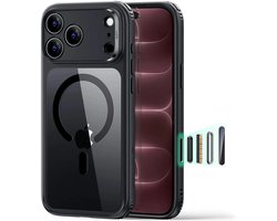 ESR - Classic Hybrid HaloLock - iPhone 18 Pro / iPhone 17 Pro - Clear Black