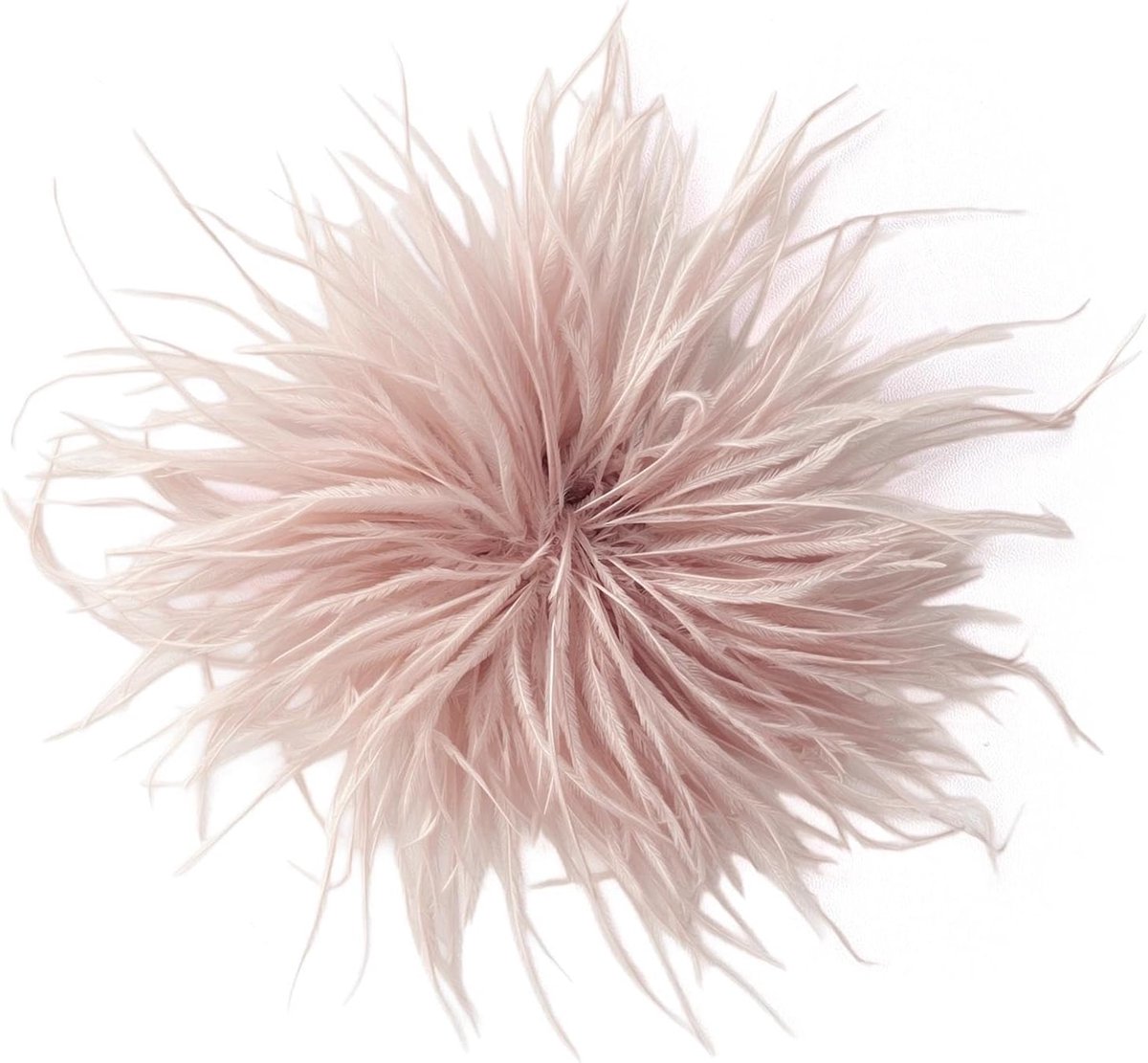 2 Stuks Veerbroche, Lichte Pompon Pin