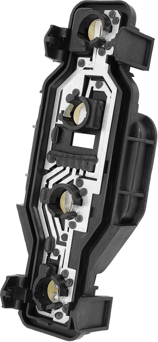 KASturbo Tail Light Lamp Holder Fit for Partner 1996-2015, Berlingo 1996-2011 Tail Light Lamp Holder Replaces 634679 - ShopVlot