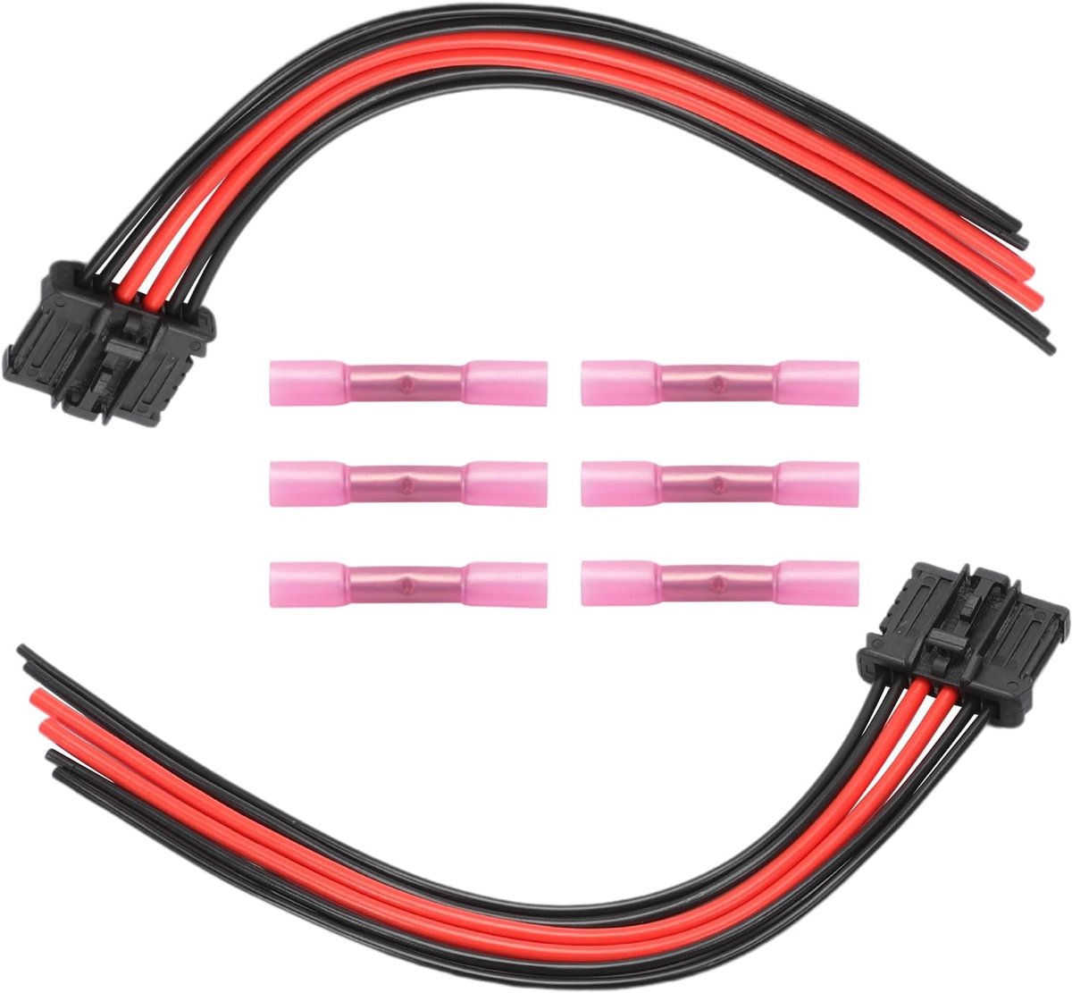 Pack of 2 Tail Light Cable (6-pin, 206, 207, 307, 308, 1606248780, 20 cm) - 2 stuks, OE 1606248780, 20 cm - ShopVlot