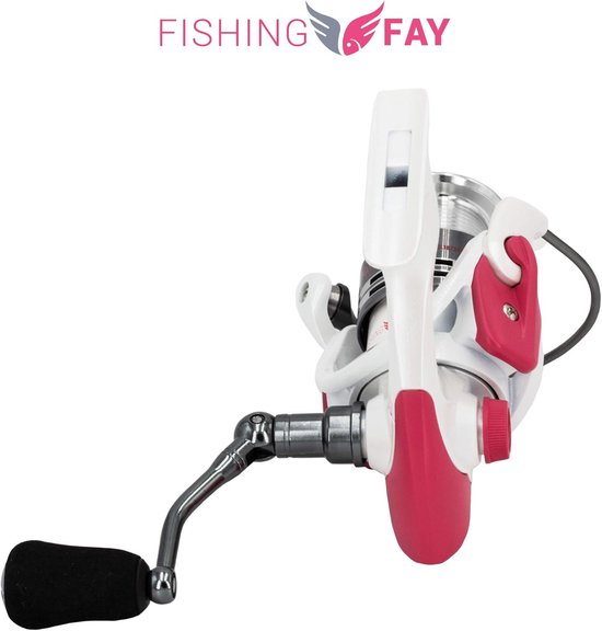 ROLOYA Reel 2000 Angel rotating reel ideal for any rod with a casting weight between 20-80g or as a tow rod, pike - ShopVlot — afbeelding 3