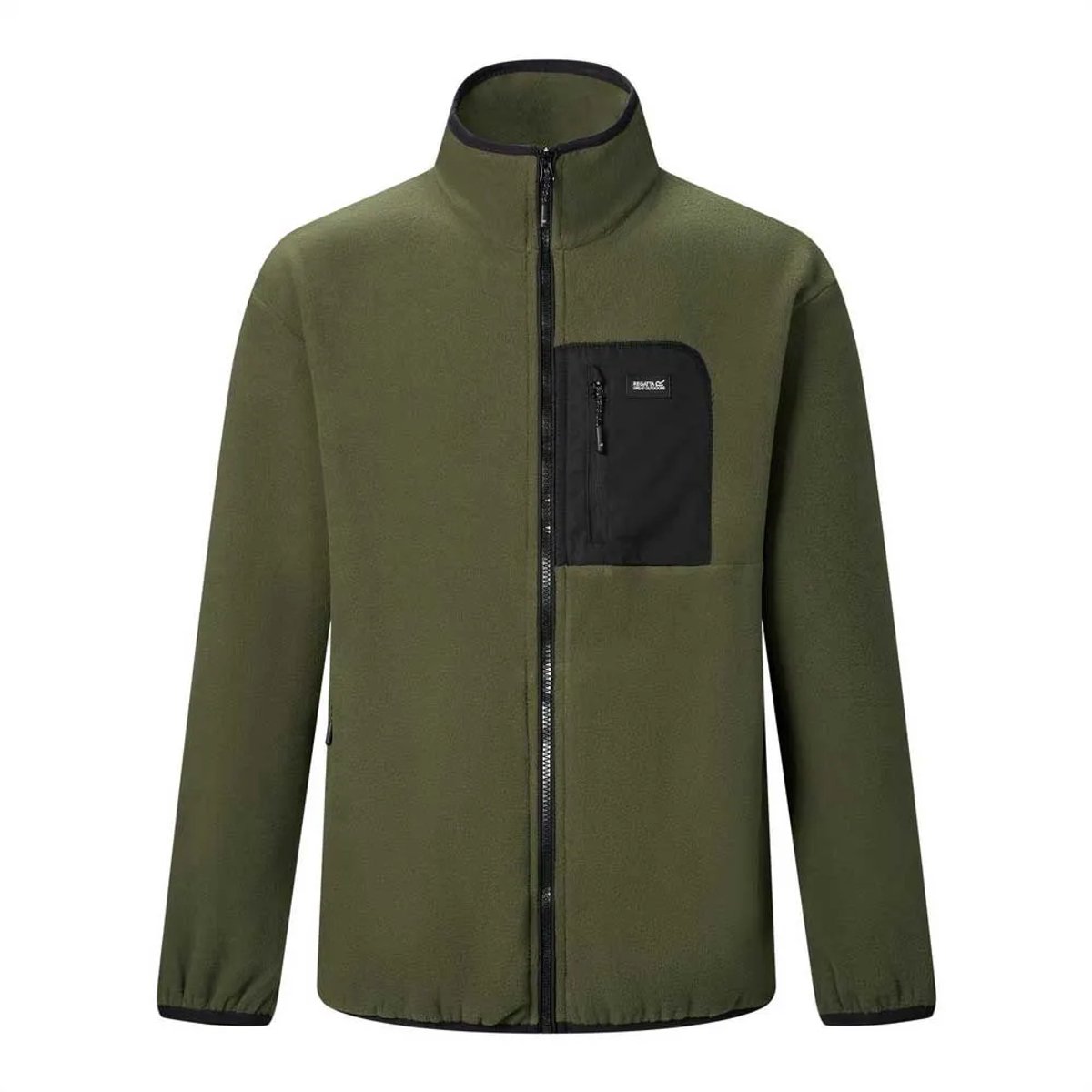 Regatta Frankie Fleece Met Volledige Rits Man Zwart