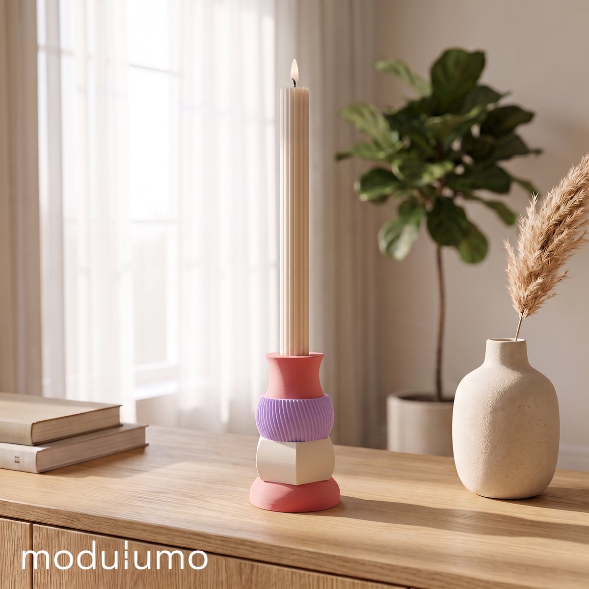 BONT Modulumo Candy - Modulaire kandelaar - 4 modules
