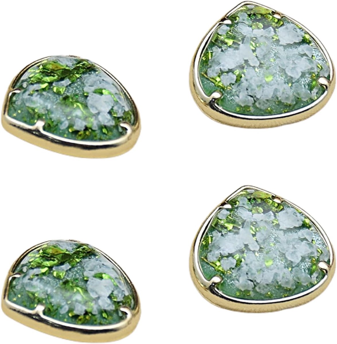 Knopen om te naaien, 18 x 19 mm, oogknopen met schacht, decoratieve reserveknopen voor doe-het-zelf naaien, trui, jassen, vesten, pak, overhemd, vest, geschenkdoosdecoratie