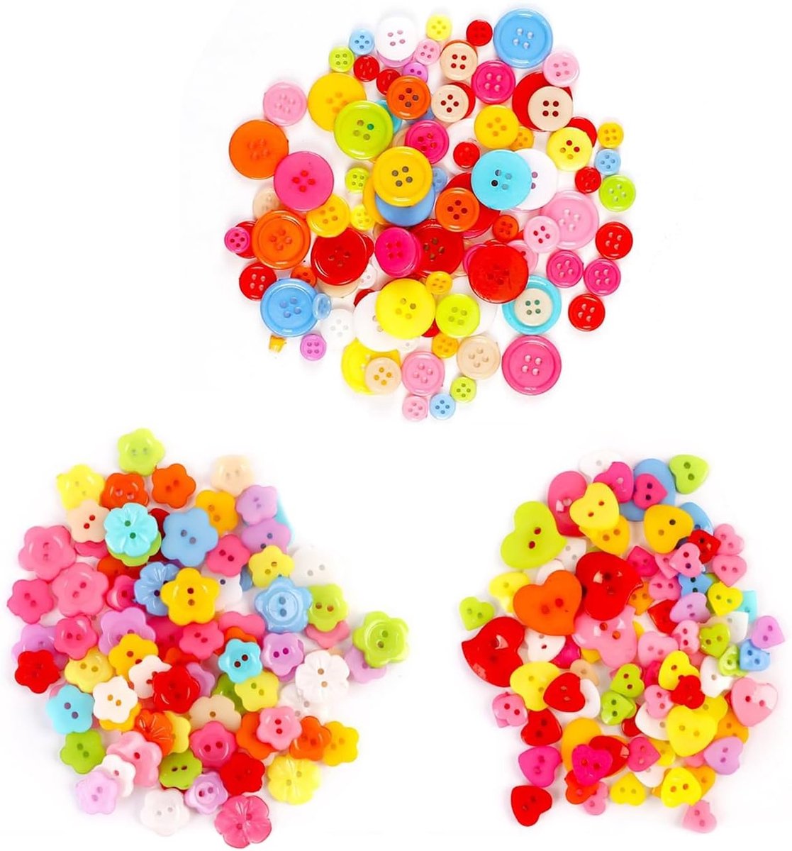Knopen, Kleurrijke Harsknopen, Handgemaakte Kinderartikelen, Naaiaccessoires Voor King.