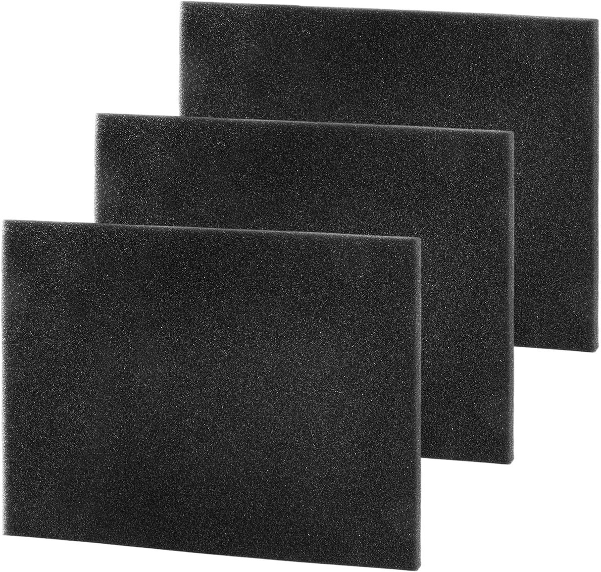 Luchtfiltermat, vijverfilter, sponzen, 300 x 210 x 10 mm, universeel om op maat te snijden, luchtfilter, schuimstof voor aquaria, motorfiets, scooter, grasmaaier, scooter, luchtreiniger
