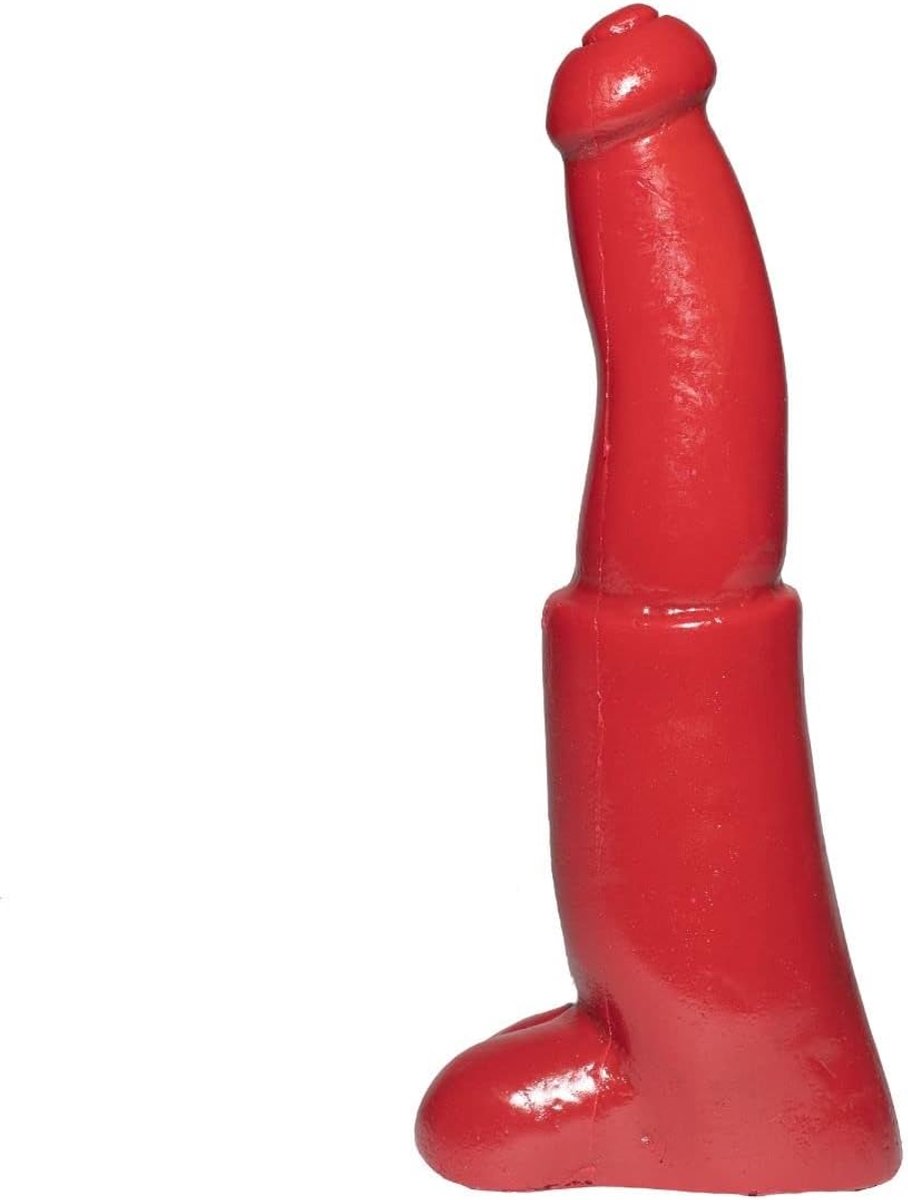 Prowler Red The Beast dildo in red - for exciting and satisfying pleasure - ShopVlot