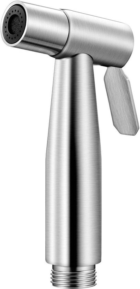 RVS bidet-handdouche met spraymond voor toilet, badkamer en keuken - Ideaal voor huisdieren en hygiënisch gebruik