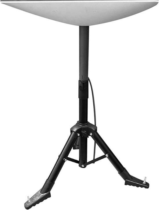 Verstelbare Vouwtripod met Stabiele Ondersteuning voor Satellietschotel, Aerial Internet en Campinggebruik, Geschikt voor RV en Daken — afbeelding 5