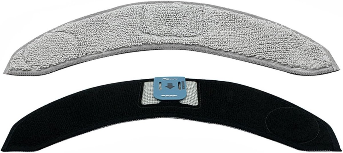Pads voor iRobot Roomba Combo j7/ j7+/ j9+ Robot Stofzuiger Accessoires, Microfiber Reiniging Bijvulbare Pads Wasbare Dweilpad Zachte Dweildoek