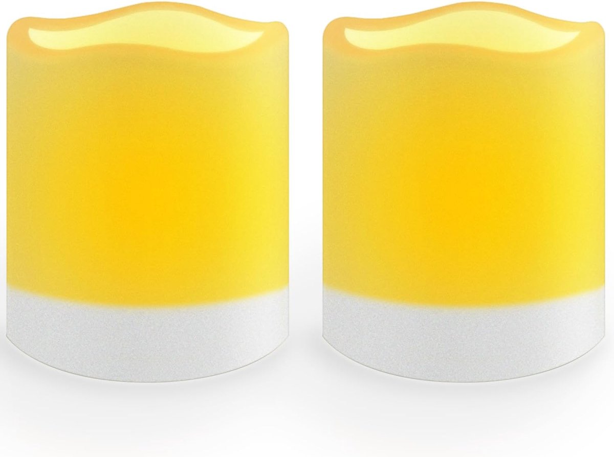 SnelShoppen - LED Solar Candles - Solar Kaarsen voor Buiten - Warm Witte Tuinverlichting - Waterdichte Solar Lichten voor Tuin Decoratie - Voor Balkon