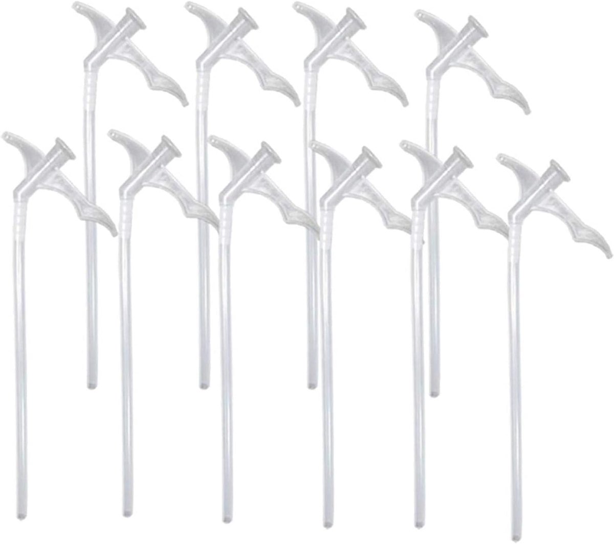 Set of 10 High Pressure Foam Gun Attachments for Mounting Foam, 15 cm Long for Building Foam and Insulation, Reusable - ShopVlot