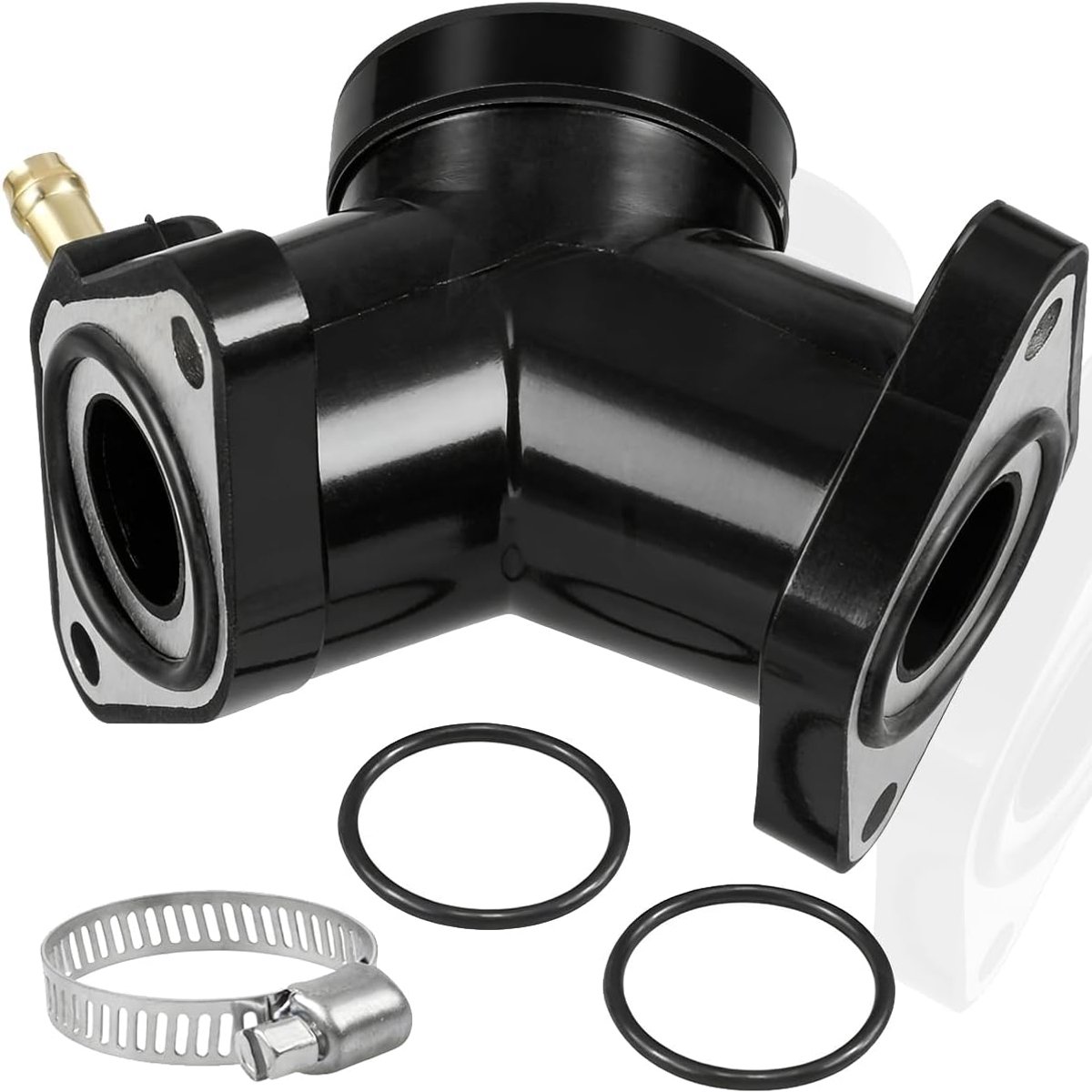 Motorfiets Carburateur Inlaatspruitstuk Adapter voor Yamaha XV 250, XV 125 Virago, XV 240, V Star 250, Route 66 - ShopVlot