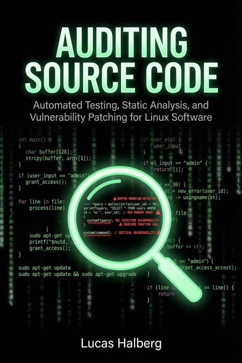 Auditing Source Code: Automated Testing, Static Analysis, and Vulnerability Patching for Linux Software - ShopVlot