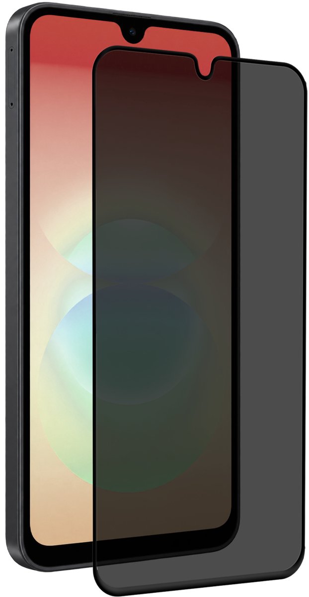 Screenprotector - Geschikt voor Samsung Galaxy A18 - Privacy Filter - Gehard Glas - Beschermglas - Tempered Glass - Screen Protector